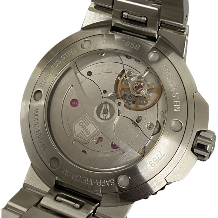 ORIS オリス アクイス デイト キャリバー400 自動巻き 腕時計 01 400