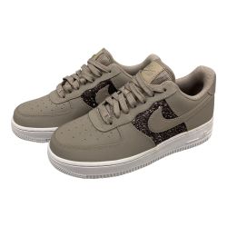 ## NIKE ナイキ Air Force 1 エアフォース1 スニーカー 24.5cm CQ6364-200 ホワイト グレー×ラメ Aランク