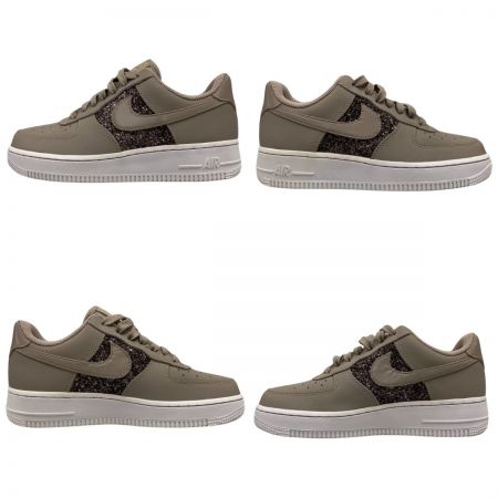  NIKE ナイキ Air Force 1 エアフォース1 スニーカー 24.5cm CQ6364-200 ホワイト グレー×ラメ