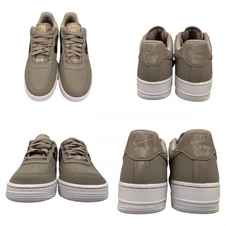  NIKE ナイキ Air Force 1 エアフォース1 スニーカー 24.5cm CQ6364-200 ホワイト グレー×ラメ