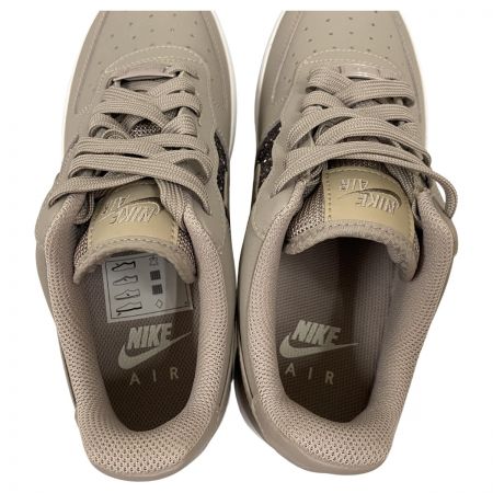  NIKE ナイキ Air Force 1 エアフォース1 スニーカー 24.5cm CQ6364-200 ホワイト グレー×ラメ