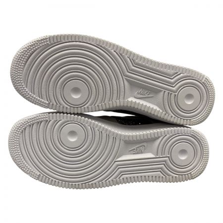  NIKE ナイキ Air Force 1 エアフォース1 スニーカー 24.5cm CQ6364-200 ホワイト グレー×ラメ