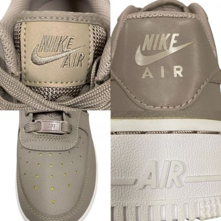  NIKE ナイキ Air Force 1 エアフォース1 スニーカー 24.5cm CQ6364-200 ホワイト グレー×ラメ