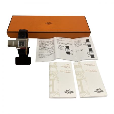  HERMES エルメス グリザード クォーツ  腕時計 GL1.510