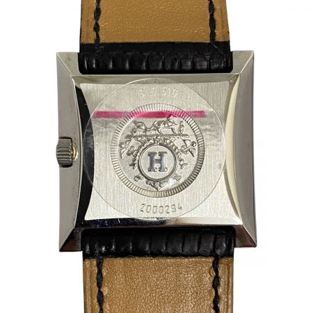  HERMES エルメス グリザード クォーツ  腕時計 GL1.510