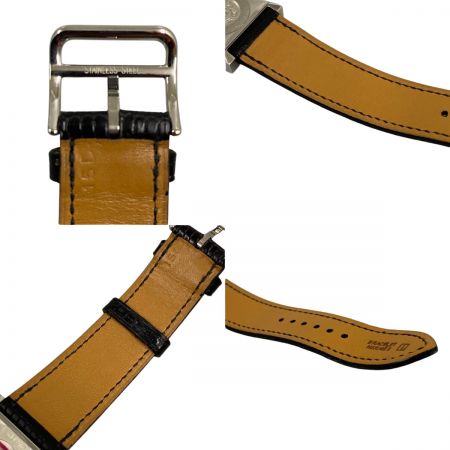  HERMES エルメス グリザード クォーツ  腕時計 GL1.510