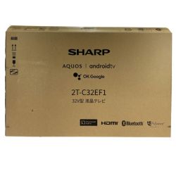 ## SHARP シャープ 液晶テレビ AQUOS 32V型 2T-C32EF1 2024年製 未使用品 Sランク
