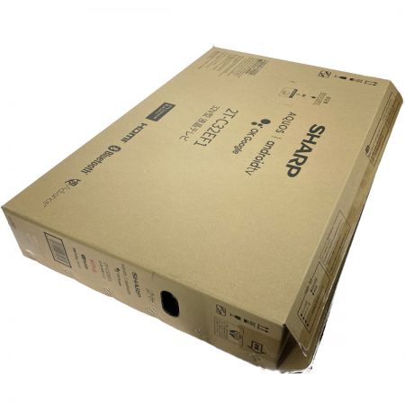  SHARP シャープ 液晶テレビ AQUOS 32V型 2T-C32EF1 2024年製 未使用品