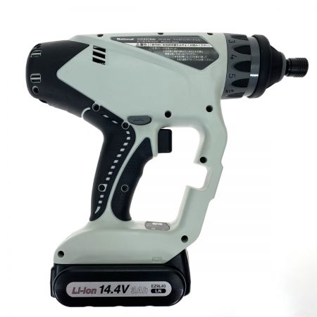  National ナショナル 充電マルチハンマードリル EZ7840LN2SB ブラック 充電器・充電池・ケース付