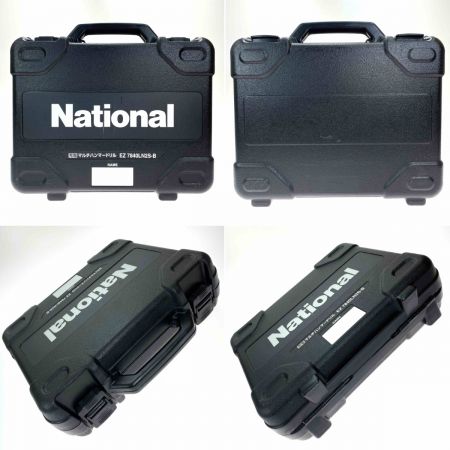  National ナショナル 充電マルチハンマードリル EZ7840LN2SB ブラック 充電器・充電池・ケース付