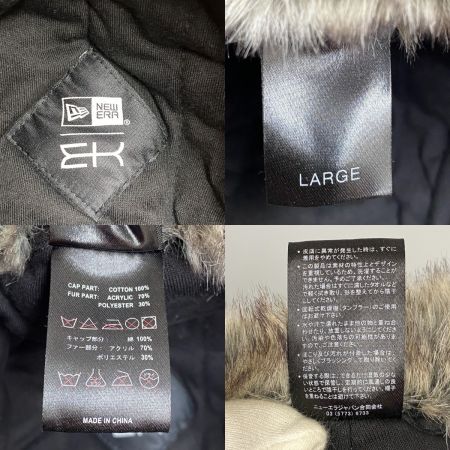  NEWERA ニューエラ フライトキャップ 帽子トラッパー Lサイズ