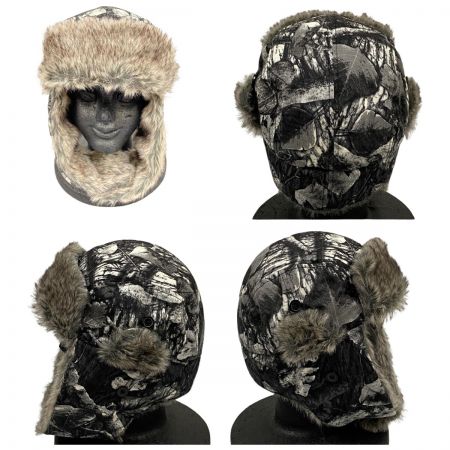  NEWERA ニューエラ フライトキャップ 帽子トラッパー Lサイズ