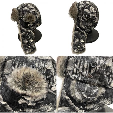  NEWERA ニューエラ フライトキャップ 帽子トラッパー Lサイズ