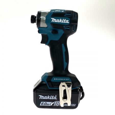  MAKITA マキタ 18V 充電式インパクトドライバ TD173DRGX ブルー 充電器・充電池2個・ケース付