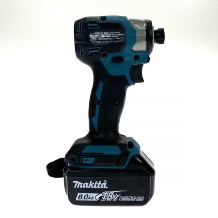  MAKITA マキタ 18V 充電式インパクトドライバ TD173DRGX ブルー 充電器・充電池2個・ケース付