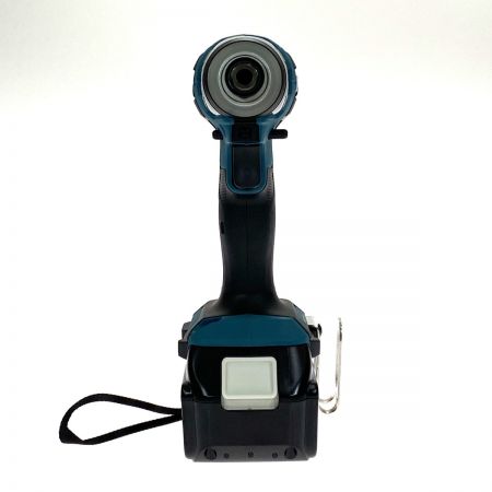  MAKITA マキタ 18V 充電式インパクトドライバ TD173DRGX ブルー 充電器・充電池2個・ケース付