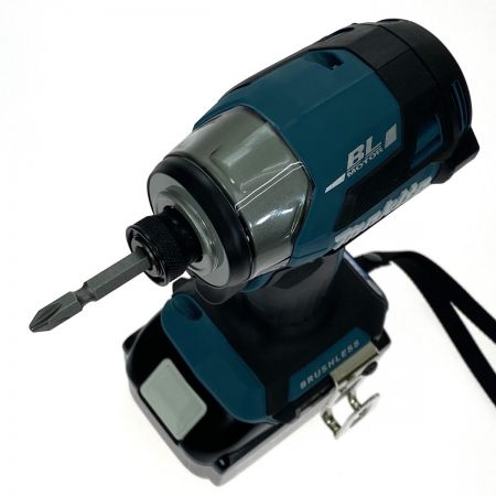  MAKITA マキタ 18V 充電式インパクトドライバ TD173DRGX ブルー 充電器・充電池2個・ケース付