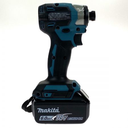  MAKITA マキタ 18V 充電式インパクトドライバ TD173DRGX ブルー 充電器・充電池2個・ケース付