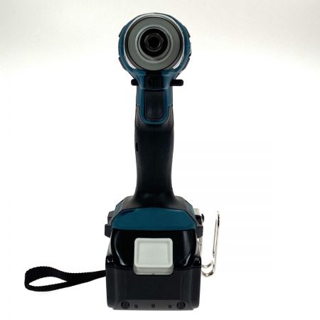  MAKITA マキタ 18V 充電式インパクトドライバ TD173DRGX ブルー 充電器・充電池2個・ケース付