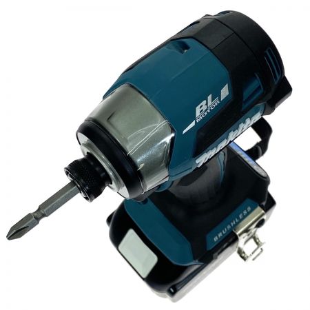  MAKITA マキタ 18V 充電式インパクトドライバ TD173DRGX ブルー 充電器・充電池2個・ケース付