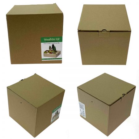  sanrio サンリオ 木製オルゴール スヌーピー キャンプ Woodful life H9281 779580