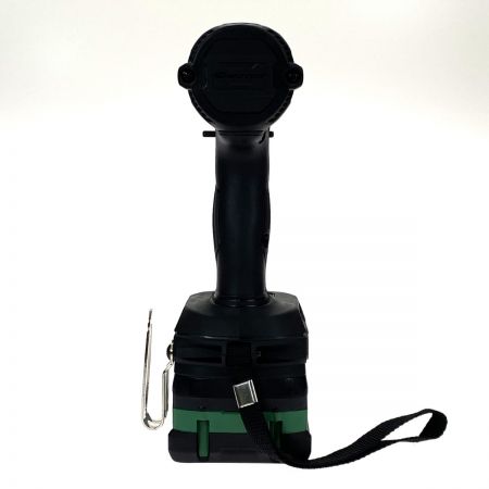  HiKOKI ハイコーキ 18Vコードレスインパクトドライバ WH18DC ストロングブラック 充電器・充電池2個・ケース付