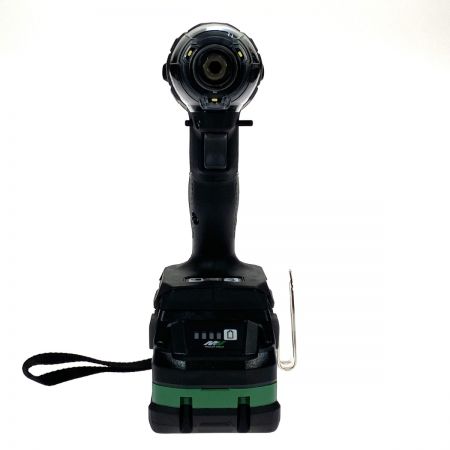  HiKOKI ハイコーキ 18Vコードレスインパクトドライバ WH18DC ストロングブラック 充電器・充電池2個・ケース付