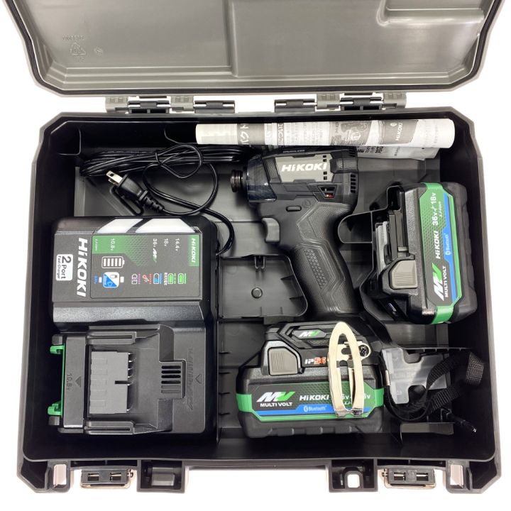 HiKOKI ハイコーキ マルチボルト36V コードレスインパクトドライバ