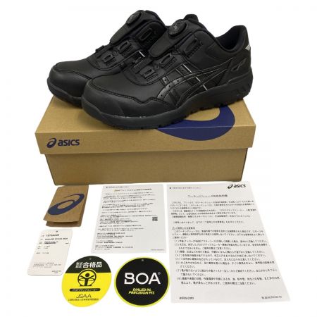  asics アシックス ウィンジョブ CP306 BOA 安全靴 26cm 1273A029 ブラック