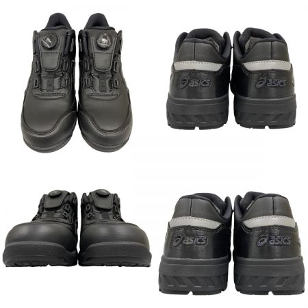  asics アシックス ウィンジョブ CP306 BOA 安全靴 26cm 1273A029 ブラック