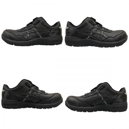  asics アシックス ウィンジョブ CP306 BOA 安全靴 26cm 1273A029 ブラック