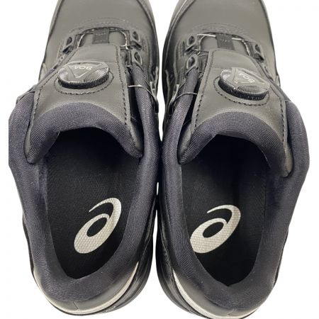  asics アシックス ウィンジョブ CP306 BOA 安全靴 26cm 1273A029 ブラック