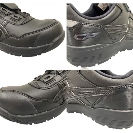  asics アシックス ウィンジョブ CP306 BOA 安全靴 26cm 1273A029 ブラック