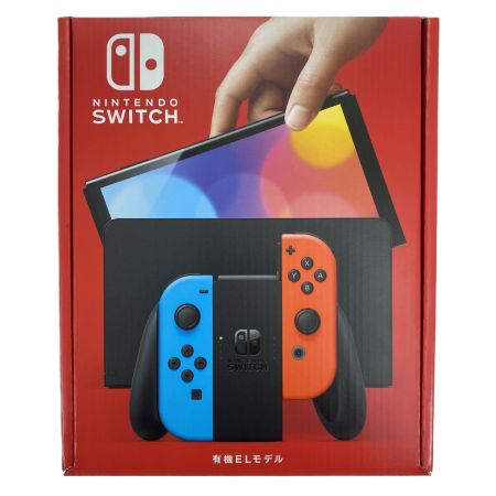  Nintendo ニンテンドウ Nintendo Switch 有機ELモデル HEG-001 ネオンブルー/レッド 