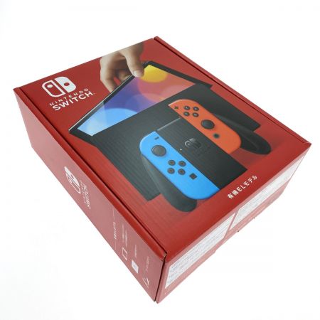  Nintendo ニンテンドウ Nintendo Switch 有機ELモデル HEG-001 ネオンブルー/レッド 