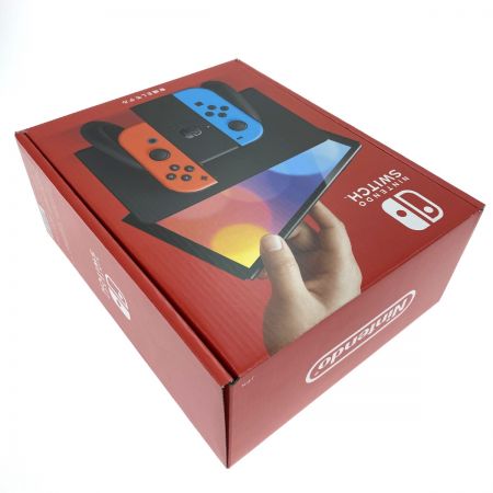 Nintendo ニンテンドウ Nintendo Switch 有機ELモデル HEG-001 ネオンブルー/レッド 