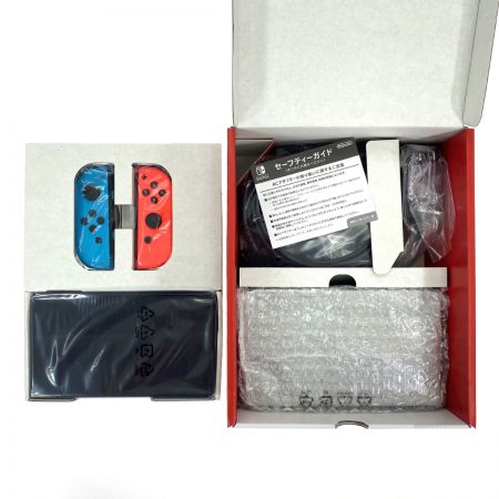  Nintendo ニンテンドウ Nintendo Switch 有機ELモデル HEG-001 ネオンブルー/レッド 
