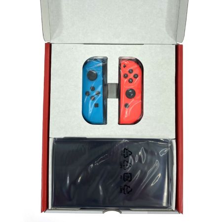  Nintendo ニンテンドウ Nintendo Switch 有機ELモデル HEG-001 ネオンブルー/レッド 