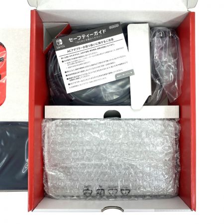  Nintendo ニンテンドウ Nintendo Switch 有機ELモデル HEG-001 ネオンブルー/レッド 