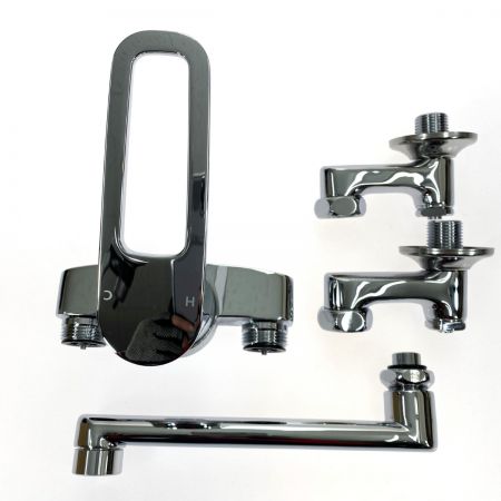  KVK 壁付シングルレバー式混合水栓 MSK110K