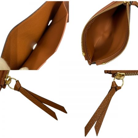  LOUIS VUITTON ルイヴィトン モノグラム アンプラント ポルトフォイユ・ヴィクトリーヌ 3つ折り財布 M11988 コニャック