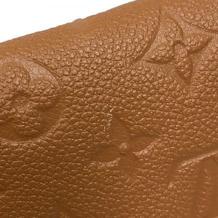  LOUIS VUITTON ルイヴィトン モノグラム アンプラント ポルトフォイユ・ヴィクトリーヌ 3つ折り財布 M11988 コニャック