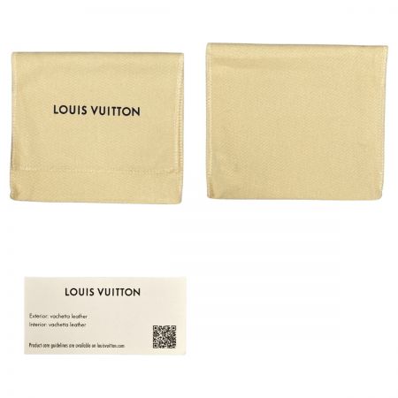  LOUIS VUITTON ルイヴィトン モノグラム アンプラント ポルトフォイユ・ヴィクトリーヌ 3つ折り財布 M11988 コニャック