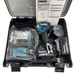 ## MAKITA マキタ 18V 充電式インパクトドライバ TD173DRGX ブルー 充電器・充電池2個・ケース付 Aランク