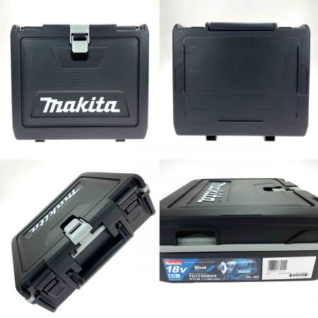  MAKITA マキタ 18V 充電式インパクトドライバ TD173DRGX ブルー 充電器・充電池2個・ケース付