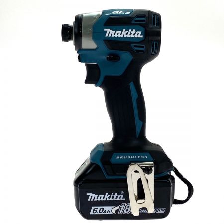  MAKITA マキタ 18V 充電式インパクトドライバ TD173DRGX ブルー 充電器・充電池2個・ケース付
