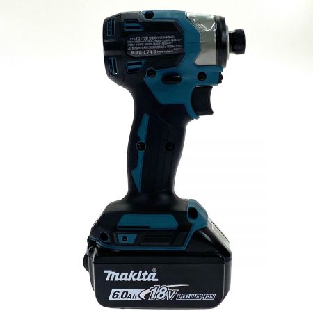  MAKITA マキタ 18V 充電式インパクトドライバ TD173DRGX ブルー 充電器・充電池2個・ケース付
