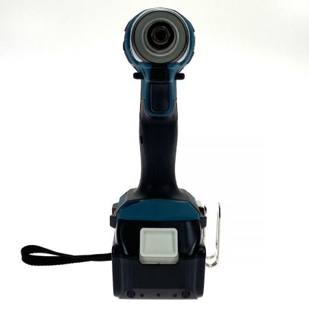  MAKITA マキタ 18V 充電式インパクトドライバ TD173DRGX ブルー 充電器・充電池2個・ケース付