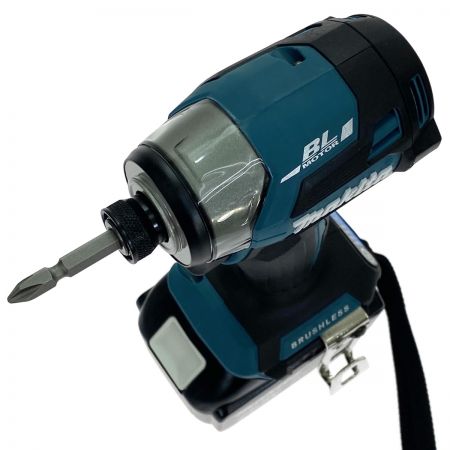  MAKITA マキタ 18V 充電式インパクトドライバ TD173DRGX ブルー 充電器・充電池2個・ケース付