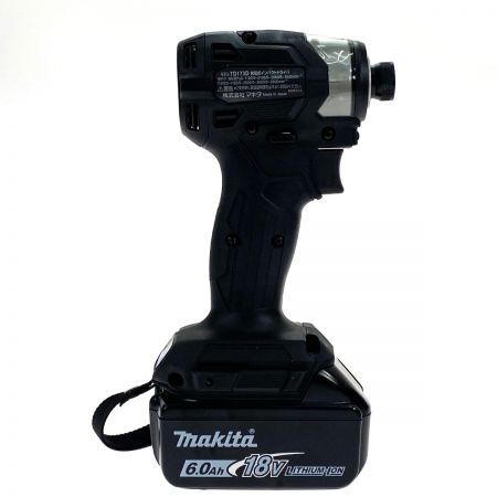  MAKITA マキタ 18V 充電式インパクトドライバ TD173D ブラック 充電器・充電池2個・ケース付
